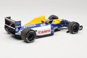 Williams Renault FW14B #6 R. Patrese 1992 Minichamps 1:18 110920006 Μέταλλο - εικόνα 3 από 8