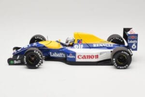 Williams Renault FW14B #6 R. Patrese 1992 Minichamps 1:18 110920006 Μέταλλο - εικόνα 4 από 8