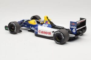 Williams Renault FW14B #6 R. Patrese 1992 Minichamps 1:18 110920006 Μέταλλο - εικόνα 5 από 8