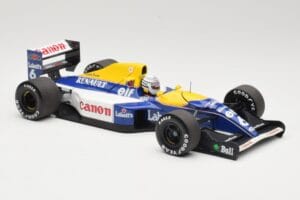 Williams Renault FW14B #6 R. Patrese 1992 Minichamps 1:18 110920006 Μέταλλο - εικόνα 6 από 8