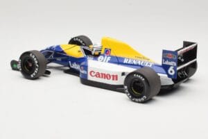 Williams Renault FW14B #6 R. Patrese 1992 Minichamps 1:18 110920006 Μέταλλο - εικόνα 7 από 8