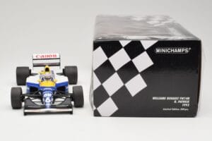 Williams Renault FW14B #6 R. Patrese 1992 Minichamps 1:18 110920006 Μέταλλο - εικόνα 8 από 8