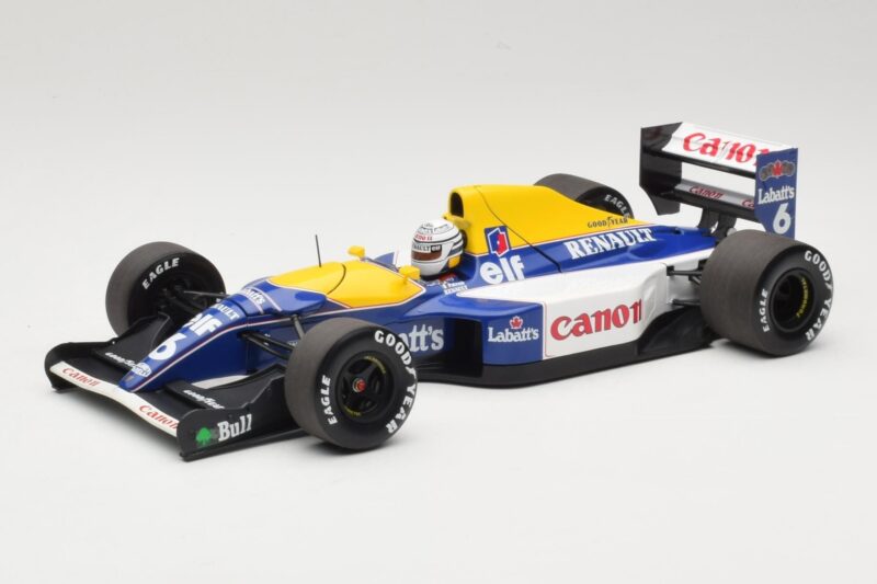 Williams Renault FW14B #6 R. Patrese 1992 Minichamps 1:18 110920006 Μέταλλο