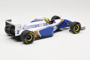 Williams FW16 Renault #2 A. Senna San Marino GP 1994 Minichamps 1:18 540941832 Μέταλλο - εικόνα 2 από 7