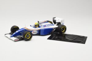 Williams FW16 Renault #2 A. Senna San Marino GP 1994 Minichamps 1:18 540941832 Μέταλλο - εικόνα 3 από 7