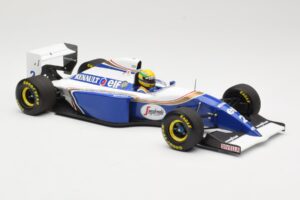 Williams FW16 Renault #2 A. Senna San Marino GP 1994 Minichamps 1:18 540941832 Μέταλλο - εικόνα 5 από 7