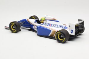 Williams FW16 Renault #2 A. Senna San Marino GP 1994 Minichamps 1:18 540941832 Μέταλλο - εικόνα 6 από 7