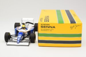 Williams FW16 Renault #2 A. Senna San Marino GP 1994 Minichamps 1:18 540941832 Μέταλλο - εικόνα 7 από 7