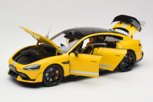 Xiaomi SU7 Ultra Κίτρινο OEM 1:18 BHR9995CN Μέταλλο - εικόνα 2 από 8