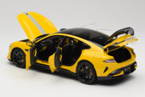 Xiaomi SU7 Ultra Κίτρινο OEM 1:18 BHR9995CN Μέταλλο - εικόνα 5 από 8