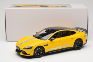 Xiaomi SU7 Ultra Κίτρινο OEM 1:18 BHR9995CN Μέταλλο - εικόνα 8 από 8