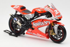 Yamaha YZR-M1 Gauloises Fortuna Yamaha #7 C. Checa MotoGP 2004 Minichamps 1:12 122043007 Μέταλλο - εικόνα 4 από 6