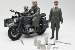Zundapp KS 750 Καλάθι Walkure Schuco 1:10 450651900 Μέταλλο - εικόνα 2 από 7