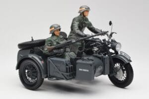 Zundapp KS 750 Καλάθι Walkure Schuco 1:10 450651900 Μέταλλο - εικόνα 5 από 7