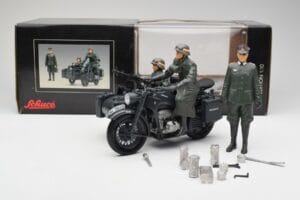 Zundapp KS 750 Καλάθι Walkure Schuco 1:10 450651900 Μέταλλο - εικόνα 7 από 7