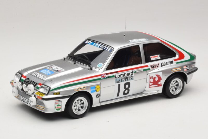 Vauxhall Chevette 2300 HSR J. McRae / M. Nicholson Lombard RAC Rally 1980 Otto 1:18 OT1225 Ρητίνη