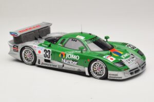 Nissan R390 GT1 #33 S. Motoyama / T. Kurosawa / M. Kageyama 24 Hours of Le Mans 1998 GT Spirit 1:18 GT1003 Ρητίνη - εικόνα 4 από 6