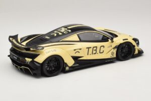 McLaren 720S Liberty Walk Μπεζ GT Spirit 1:18 GT961 Ρητίνη - εικόνα 2 από 6