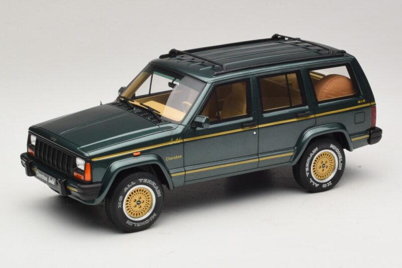 Jeep Cherokee XJ Limited Hunter Green Otto 1:18 OT1204 Ρητίνη