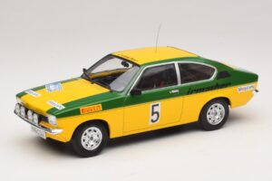 Opel Kadett C GT/E #5 International Sachs Winter Rally 1976 MCG 1:18 MCG18650R Μέταλλο