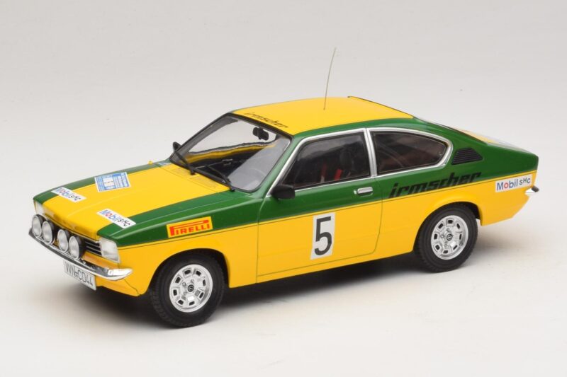 Opel Kadett C GT/E #5 International Sachs Winter Rally 1976 MCG 1:18 MCG18650R Μέταλλο