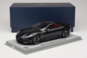 Maserati GranTurismo Trofeo Nero Assoluto BBR 1:18 P18240CMAS Ρητίνη - εικόνα 7 από 7