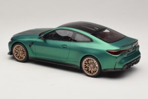 BMW M4 CS G82 Frozen Isle of Man Green GT Spirit 1:18 GT994 Ρητίνη - εικόνα 5 από 6