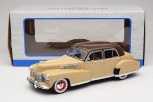 Cadillac Fleetwood Series 60 Special Μπεζ MCG 1:18 MCG18656 Μέταλλο - εικόνα 6 από 6