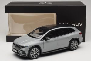 Mercedes EQS SUV X296 Manufaktur Alpine Grey NZG 1:18 B66960591 Μέταλλο - εικόνα 8 από 8