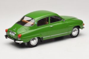 Saab 96 V4 Πράσινο MCG 1:18 MCG18655 Μέταλλο - εικόνα 2 από 6