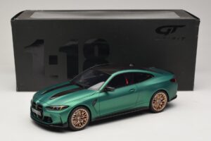 BMW M4 CS G82 Frozen Isle of Man Green GT Spirit 1:18 GT994 Ρητίνη - εικόνα 6 από 6