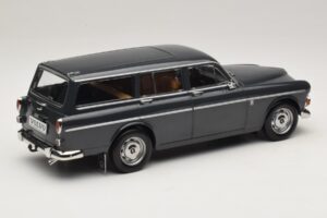 Volvo Amazon Στέισον Graphite Grey Norev 1:18 188751 Μέταλλο - εικόνα 2 από 6