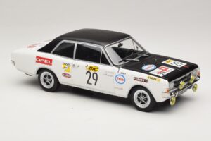 Opel Commodore A #29 J-L. Clarr / J-P. Peyroux Tour de France Automobile 1971 MCG 1:18 MCG18562R Μέταλλο - εικόνα 4 από 6