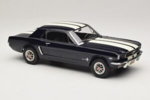 Ford Mustang Nightmist Blue Norev 1:18 182805 Μέταλλο - εικόνα 4 από 6