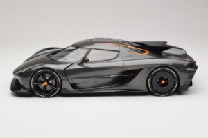 Koenigsegg Jesko Absolut 0-400-0 km/h Ρεκόρ Graphite Grey GT Spirit 1:12 GT575 Ρητίνη - εικόνα 3 από 6