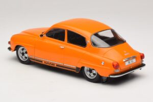 Saab 96 V4 Πορτοκαλί MCG 1:18 MCG18654 Μέταλλο - εικόνα 5 από 6
