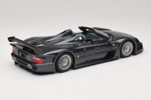 Mercedes AMG CLK GTR Roadster Γκρι GT Spirit 1:18 GT960 Ρητίνη - εικόνα 2 από 6