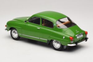 Saab 96 V4 Πράσινο MCG 1:18 MCG18655 Μέταλλο - εικόνα 5 από 6