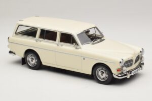 Volvo Amazon Στέισον Pearl White Norev 1:18 188750 Μέταλλο - εικόνα 4 από 6
