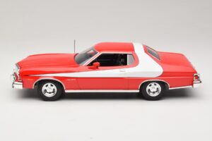 Ford Gran Torino Starsky and Hutch MCG 1:18 MCG181005 Μέταλλο - εικόνα 3 από 6