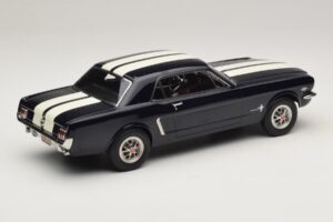 Ford Mustang Nightmist Blue Norev 1:18 182805 Μέταλλο - εικόνα 2 από 6