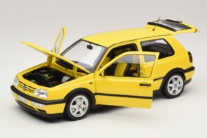Volkswagen Golf GTI Mk3 Color Concept Κίτρινο Norev 1:18 188507 Μέταλλο - εικόνα 2 από 8