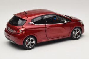 Peugeot 208 GTI Rubis Red Norev 1:18 184700 Μέταλλο - εικόνα 3 από 8