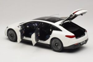 Mercedes EQS V297 Manufaktur Opalite White NZG 1:18 B66961049 Μέταλλο - εικόνα 5 από 8