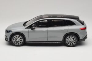 Mercedes EQS SUV X296 Manufaktur Alpine Grey NZG 1:18 B66960591 Μέταλλο - εικόνα 4 από 8
