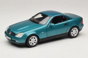 Mercedes SLK R170 Vivianite Green Norev 1:18 183021 Μέταλλο - εικόνα 3 από 10