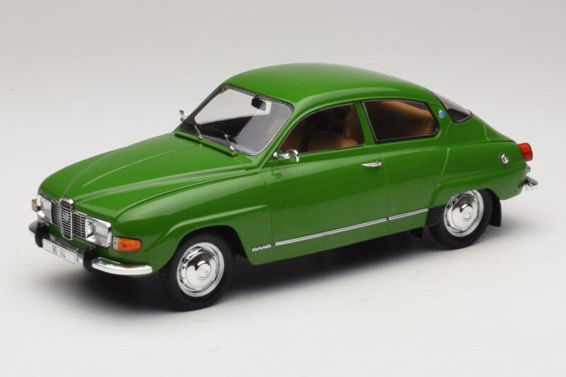 Saab 96 V4 Πράσινο MCG 1:18 MCG18655 Μέταλλο