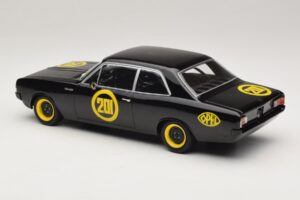 Opel Rekord C #201 Black Widow MCG 1:18 MCG18560 Μέταλλο - εικόνα 5 από 6
