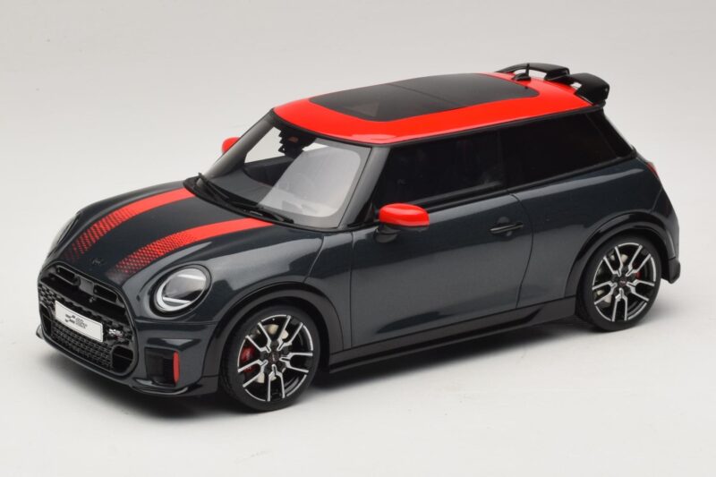Mini Cooper JCW F66 Legend Grey Otto 1:18 OT1244 Ρητίνη