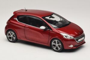 Peugeot 208 GTI Rubis Red Norev 1:18 184700 Μέταλλο - εικόνα 6 από 8